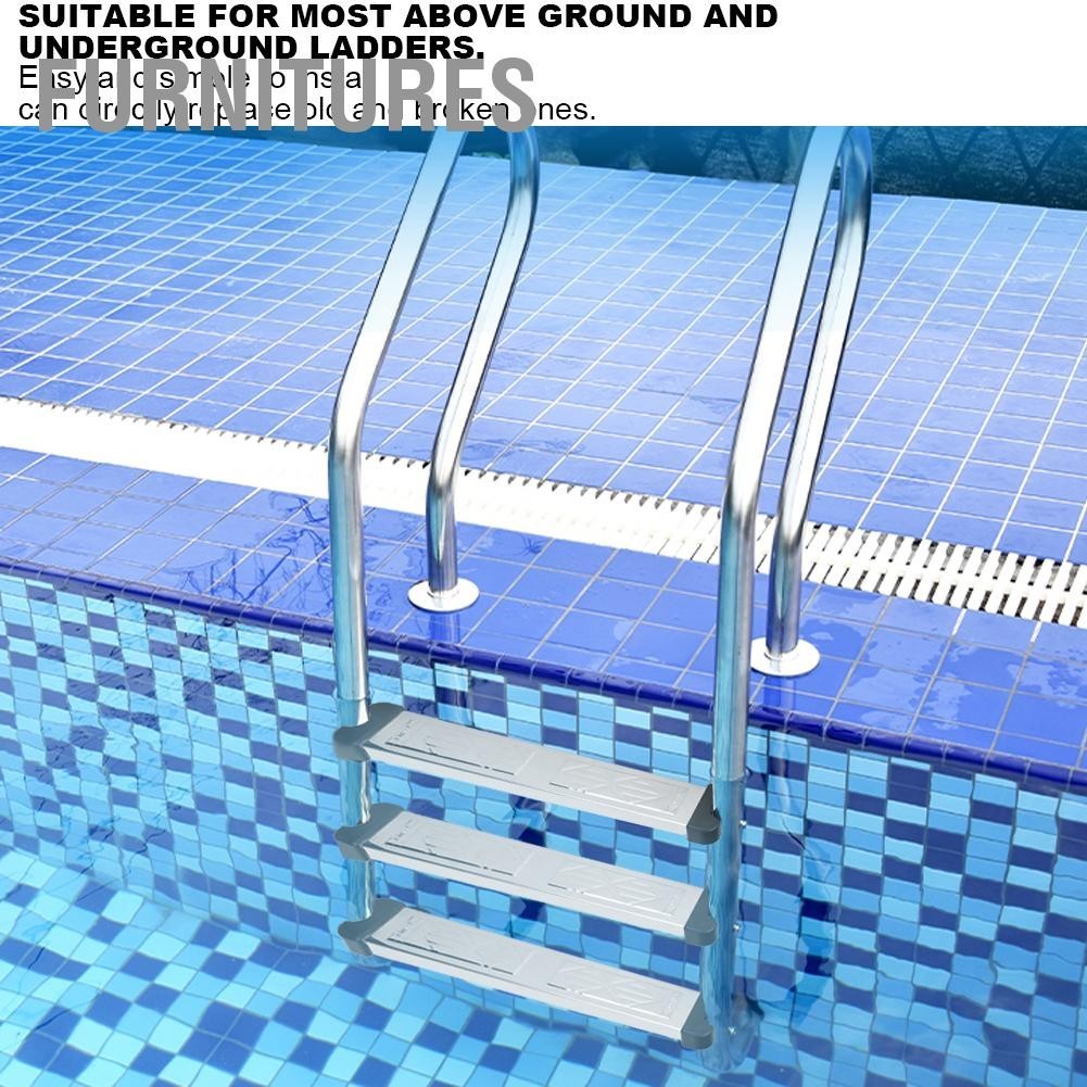 Furnitures บันไดสระว่ายน้ำขั้นบันไดสแตนเลส 304 สำหรับบันไดใต้ดินใต้ดิน