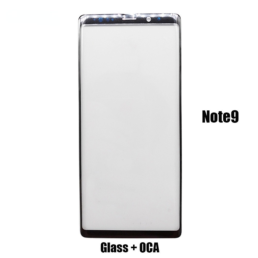 แผงหน้าจอสัมผัส LCD พร้อมกระจก OCA แบบเปลี่ยน สําหรับ Samsung Galaxy Note 8 Note 9 Note 10 Note 10 Plus