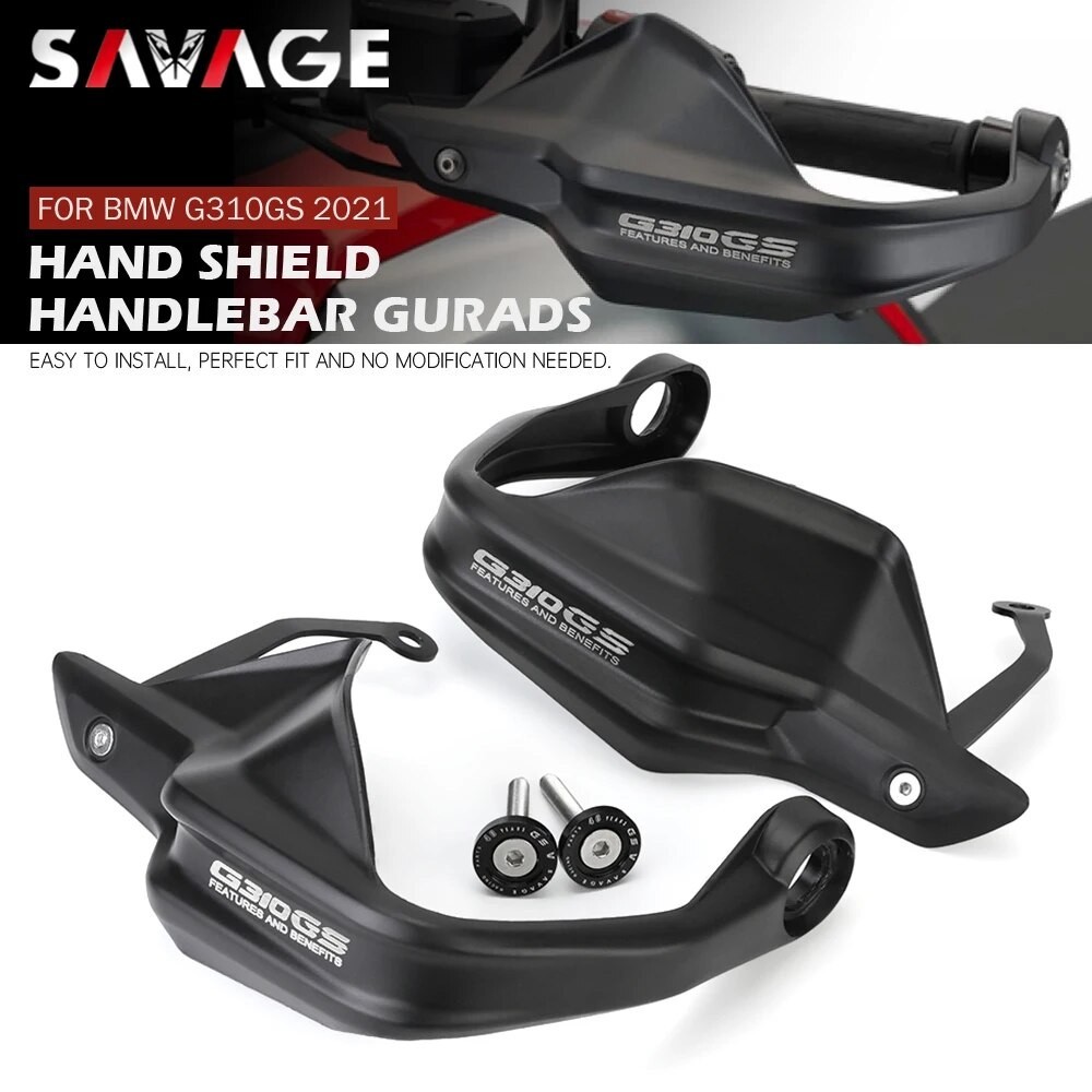 SAV 2022 G310GS Handlebar Handguard Shield For BMW G 310 GS G310 GS 2016-2023 Motorcycle Accessories Hand Guards Lever P