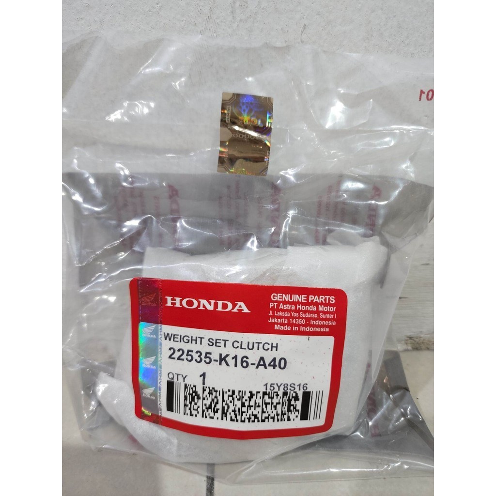 DOUBLE CAMP เท่านั้น K16/K81 HONDA BEAT F1 ESP, BEAT NEW, BEAT SPROTY, SCOOPY F1, SCOOPY ESP