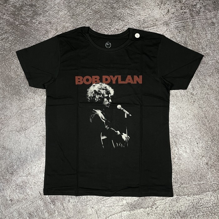 เสื้อยืด พิมพ์ลาย Bob DYLAN SOUND CHECK Official ของแท้