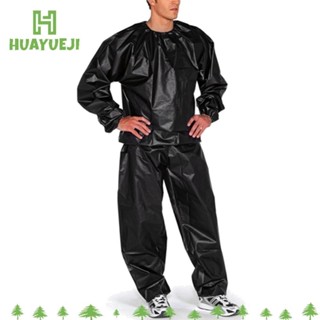 Yueji ชุดกีฬา เสื้อฮู้ดดี้ ซาวน่า ลดน้ําหนัก กันขาด ไซซ์ S-4…