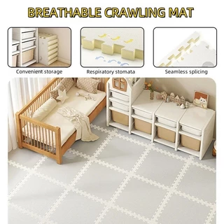 Xpe เด็กโฟม Play Mat 60x60x2 ซม.เด็กปริศนาพรมในห้องเด็กกิจกรรม Mat สําหรับทารก Ins ลม Crawling Pad