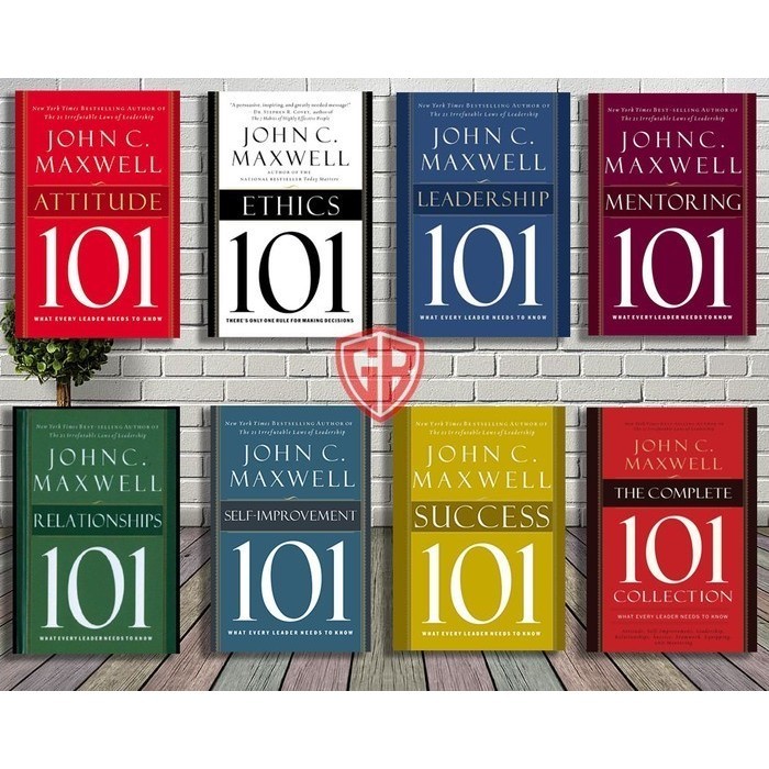 หนังสือ John C Maxwell 101 - การปรับปรุงบ้าน, ผู้นํา, Mentoring - ครบจบ