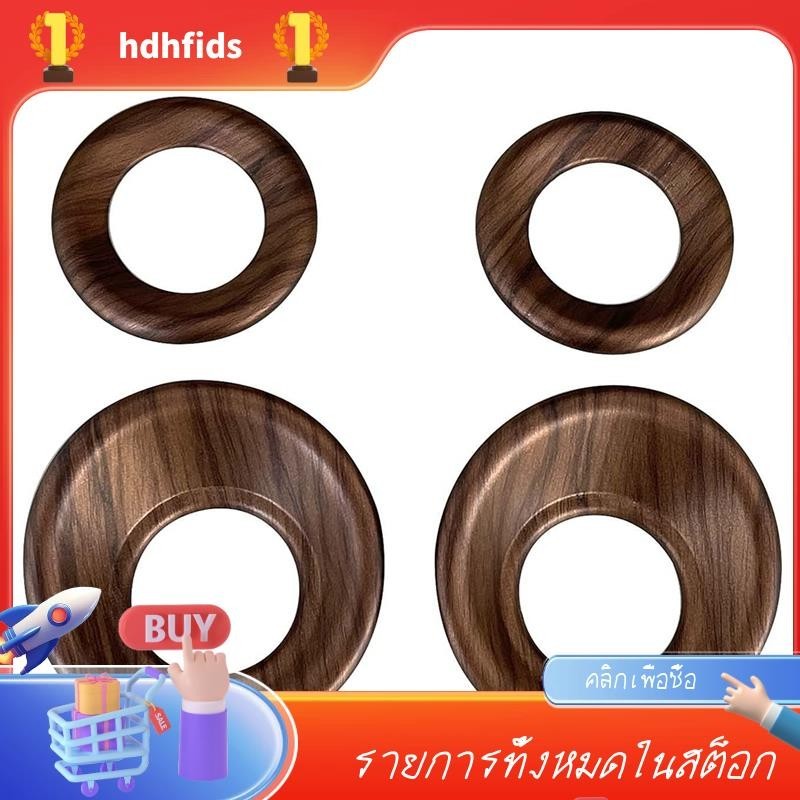 ฝาครอบลําโพง ด้านหน้า และด้านหลัง ลายไม้พีช สําหรับ Honda CRV CR-V 17-21