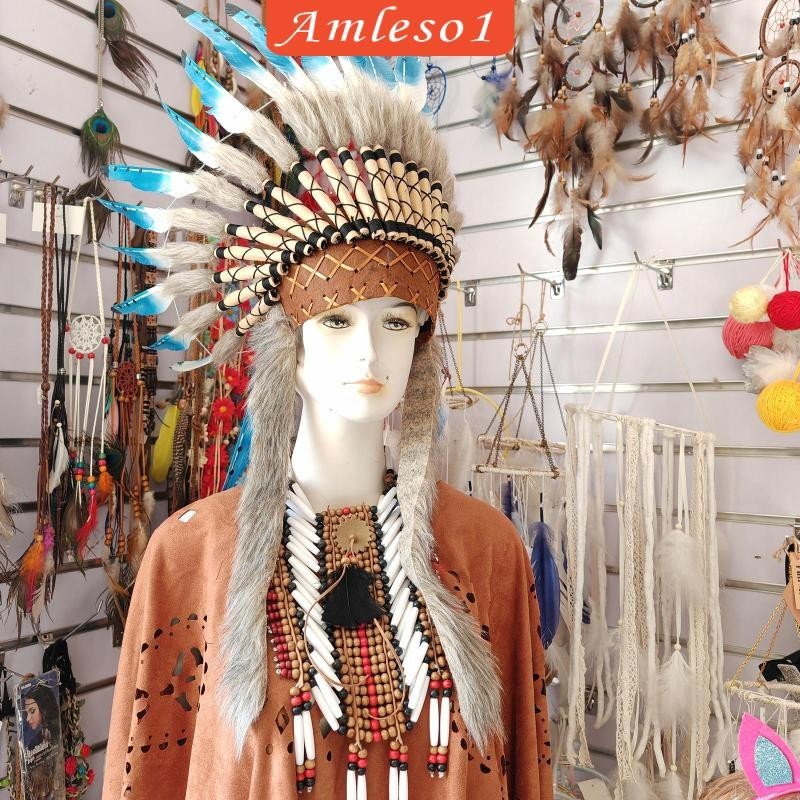 [Amleso1] หมวกคอสเพลย์ สไตล์อินเดีย สําหรับเวทีมาร์ดี้