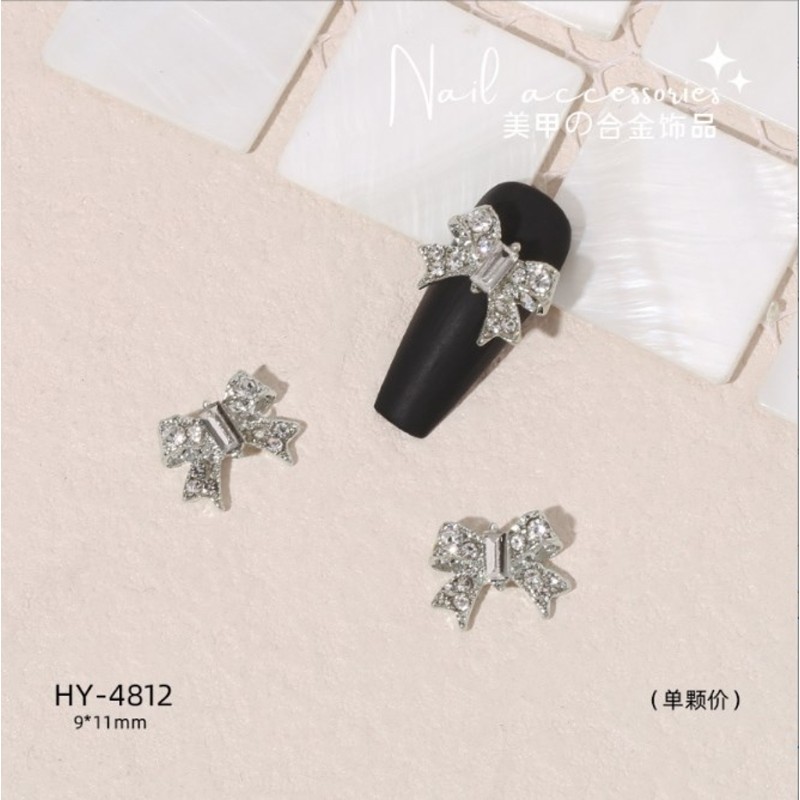CH 3D Nail Art Decorative Bowknot Nail Accessories Nail Charms Nail Art