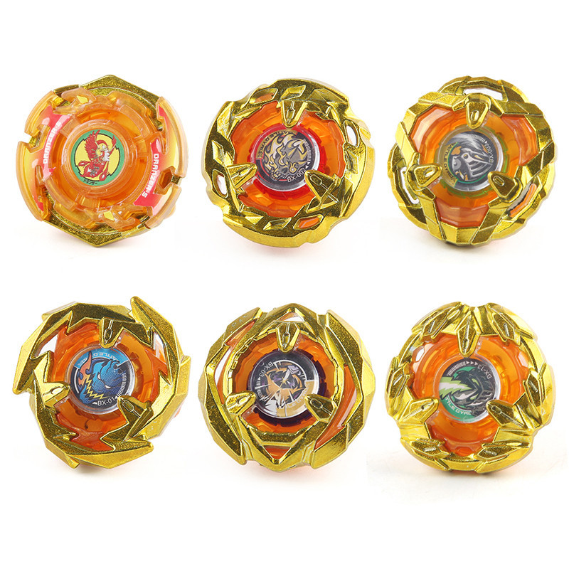 Z ยี่ห้อ Spinning Tops X BX-00 002 003 01 03 13 Limited Gold สีของเล่นของขวัญสําหรับเด็ก
