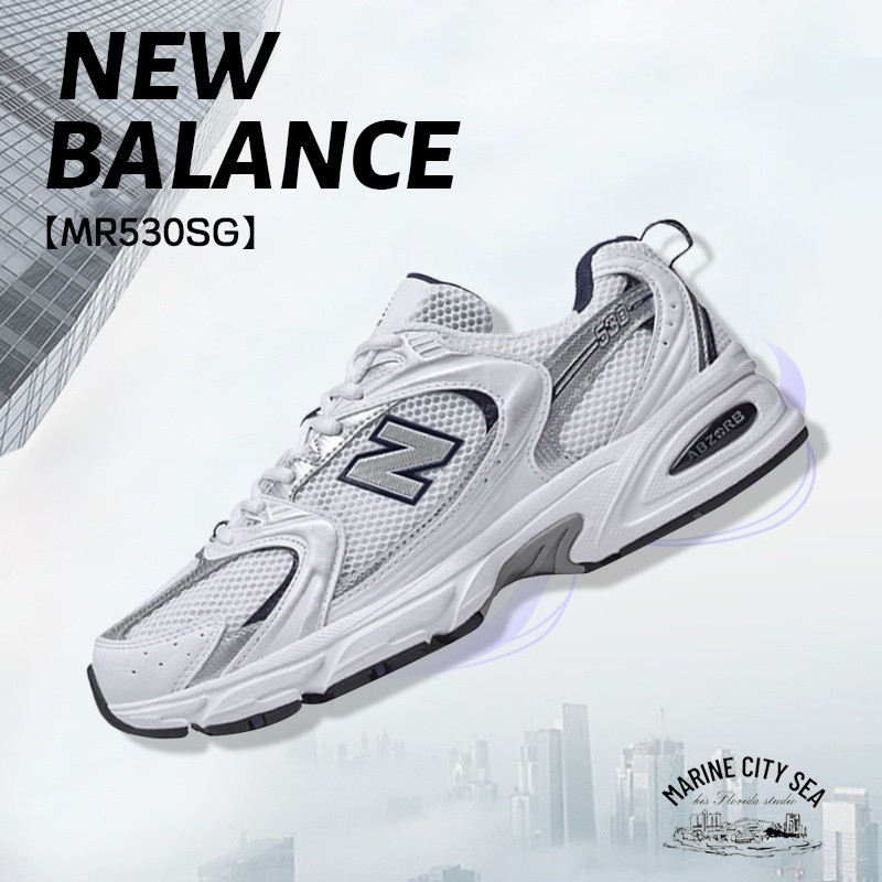 New Balance Pre-order ✈️ New Balance 530 MR530SG Sports Shoes ของแท้100%