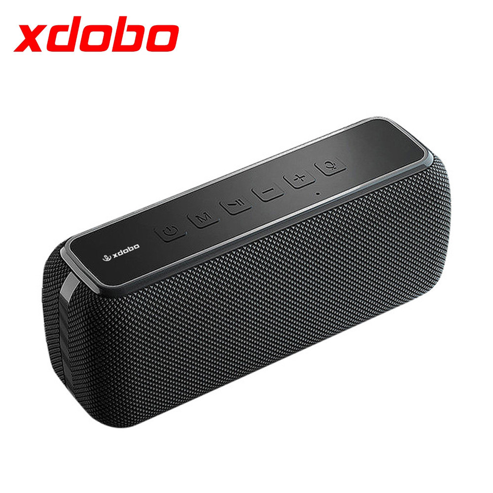 Xdobo X8II ลําโพงซับวูฟเฟอร์ไร้สาย บลูทูธ 60W เสียงเบส 6600mAh กันน้ํา พร้อมกล่องเสียงซับวูฟเฟอร์ TW