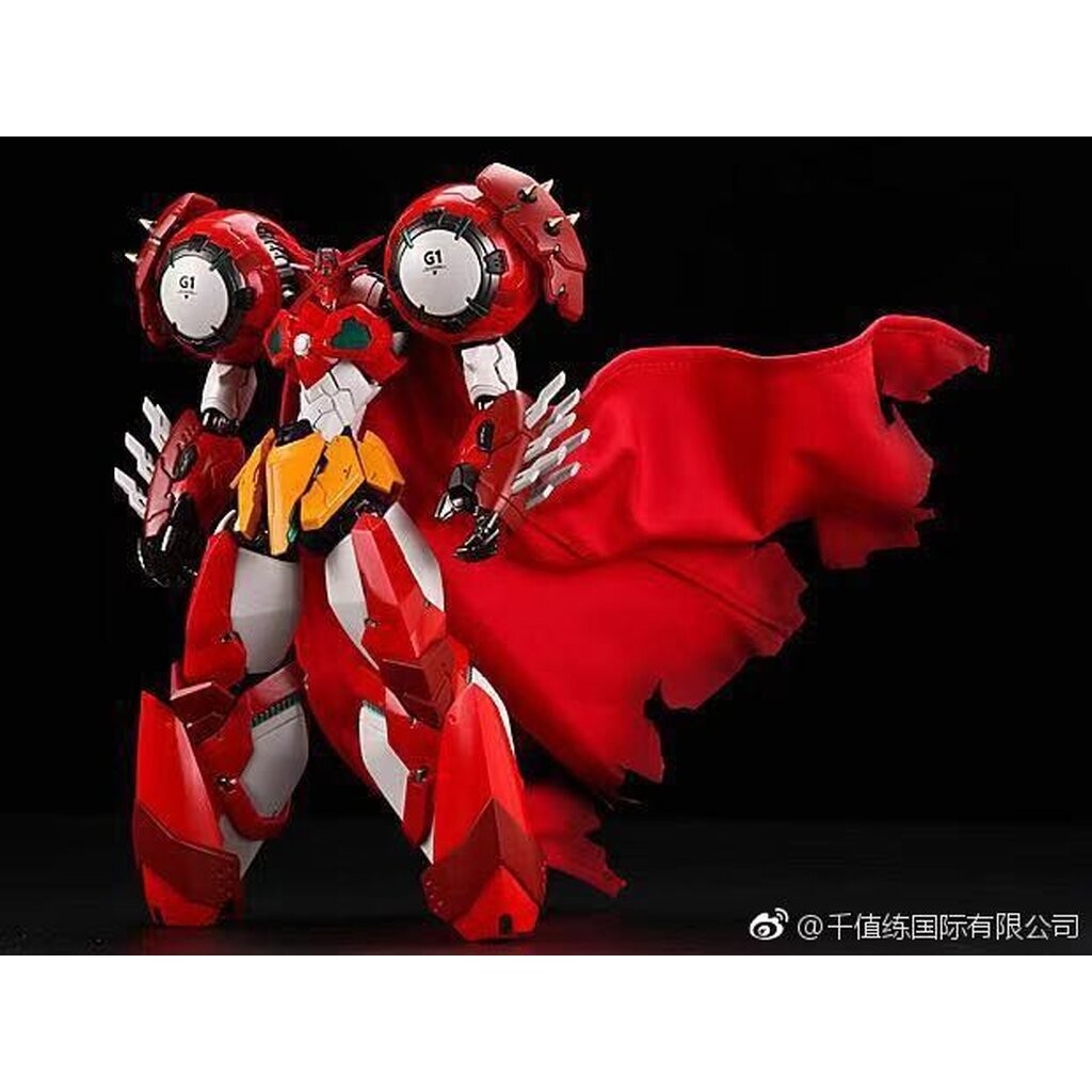 PRE ORDER RED Getter Robo Devolution [MJH]