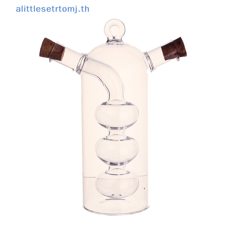 Alittlese 2-in-1 ขวดแก้วใส่ซอส น้ํามัน และเครื่องปรุง แบบสองชั้น 1 ชิ้น ราคา ถูกที่สุด ดีลบีเคเค แกลเลอรีภาพที่ 5