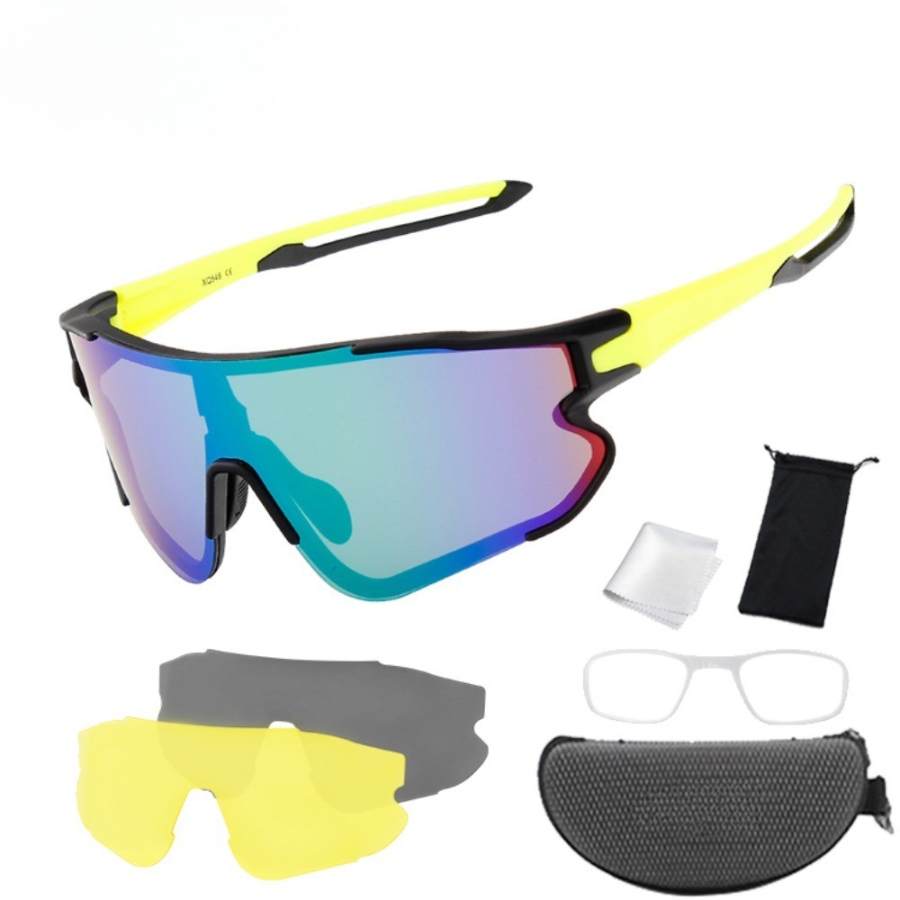 Mutuer ผู้ชายผู้หญิงขี่จักรยานจักรยานจักรยาน UV400 แว่นตากันแดดแว่นตา MTB จักรยานเสือภูเขาโพลาไรซ์ N