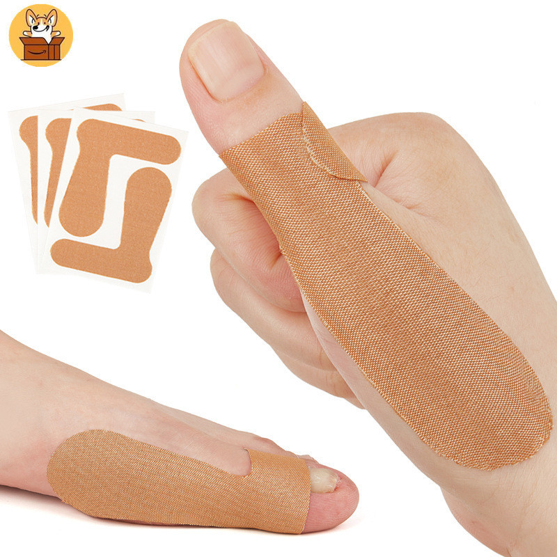 【 Am az 】แผ่นแปะนิ้วหัวแม่มือ แก้อาการปวดนิ้วเท้า ป้องกันการสึกหรอ