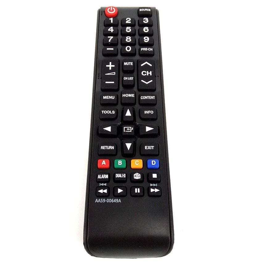 ใหม่ รีโมตควบคุมสมาร์ททีวี AA59-00649A AA59-00649A แบบเปลี่ยน สําหรับ Samsung 3D SMART TV T24b301ew T24b350ewQ