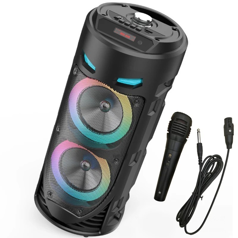 🔥ของแท้🔥ZQS4239 8นิ้ว ลำโพงบลูทูธ ลำโพง แตรคู่เบสแน่นหนัก(รองรับไมโครโฟน, บลูทู ธ , USB, การ์ด TF, วิทยุ)