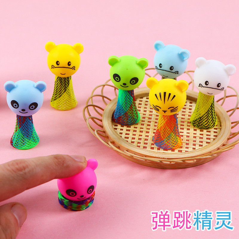 ใหม่การ์ตูน Bouncing Elf Creative ความแปลกใหม่น่ารักการ์ตูน Bouncing Elf ของขวัญเด็กของเล่นเด็ก