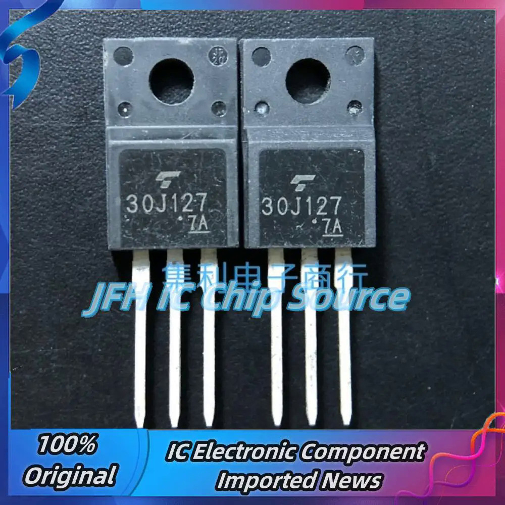 5PCS-10PCS GT30J127 30J127 30A 600V TO-220F คุณภาพดีที่สุด
