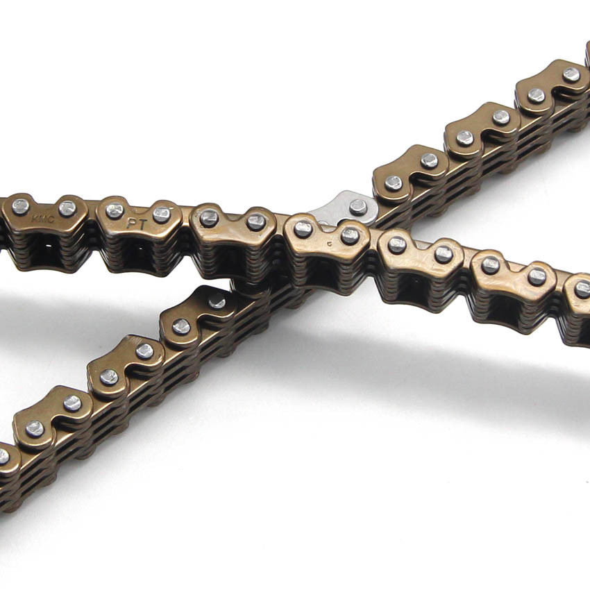 Timing Cam Chain สําหรับ Kawasaki BR250 Z250SL NINJA 250SL KLX250 D-Tracker X KLX250S KLX250SF KLX25