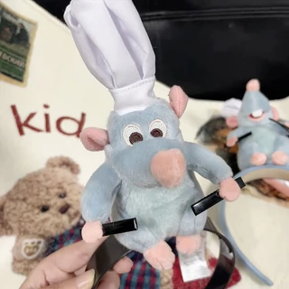 💖COD ที่คาดศีรษะ Ratatouille ผ้ากํามะหยี่ขนนิ่ม Ratouille Remy ของขวัญวันเกิด