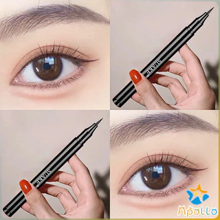 Apollo อายไลเนอร์ชนิดน้ำ สีดำ ติดทนนานสุด ๆ แห้งเร็ว Liquid eyeliner