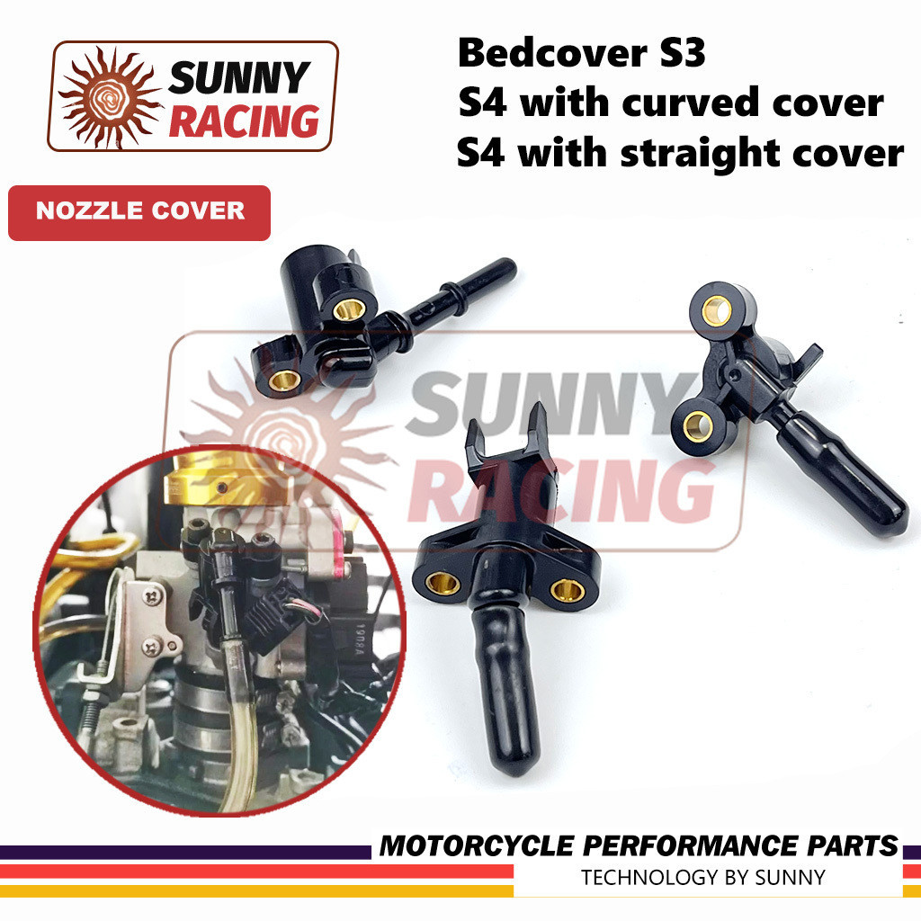 ฝาครอบ หัวฉีด Cbr ฝาครอบหัวฉีด ตอเล็ก S4 / แบบนอน ใส่เรือนCBR150 / ตอใหญ่ S3 แบบหลบโครง/แบบตรง