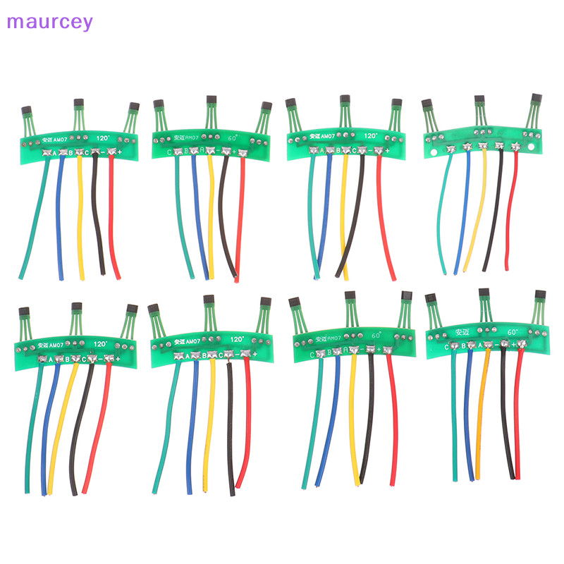 Maurcey เซนเซอร์มอเตอร์ไฟฟ้า ไร้แปรงถ่าน พลังงานสูง พร้อมแผ่น และสายไฟ 3144 413 41F 43F PCB 1 ชิ้น
