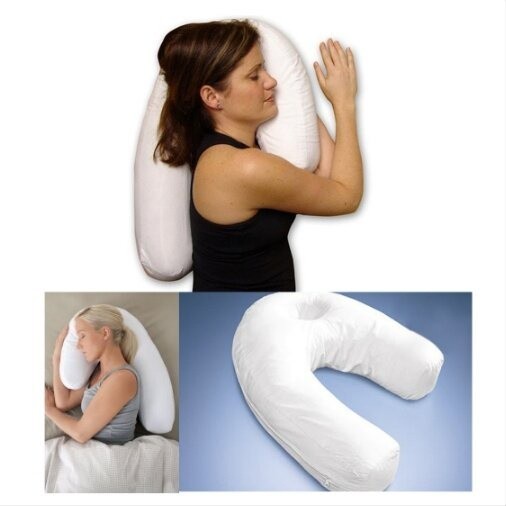 หมอนหนุนแก้ปวดคอ หมอน ตัวU  Side Sleeper รุ่น Sidesleeper-00B-J1