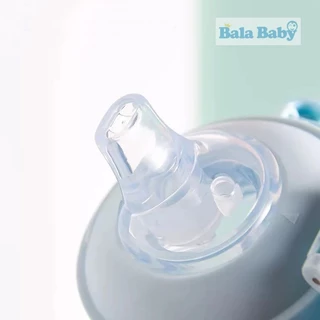 สินค้าพร้อมส่ง แก้วหัดดูด BPA free แก้วหัดดื่มกันสำลัก แก้วน้ำเด็ก ปากเป็ดกันสำลัก ขนาด 9 ออนซ์ SB6766