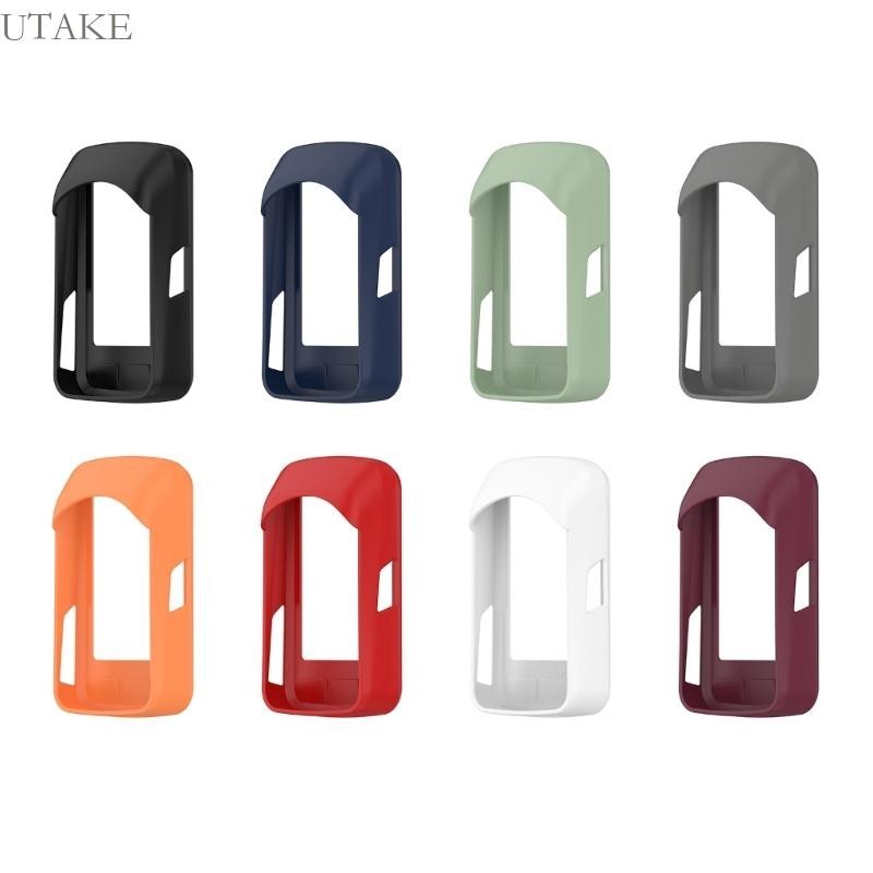 Utakee เคสป้องกัน GPS แบบนิ่ม กันลื่น สําหรับ Wahoo-Elemnt ROAM