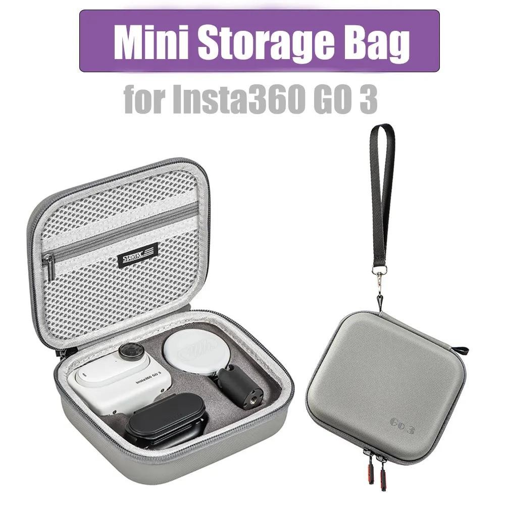กระเป๋าเคส ขนาดเล็ก สําหรับกล้องแอคชั่น Insta360 GO 3 Insta360 GO 3