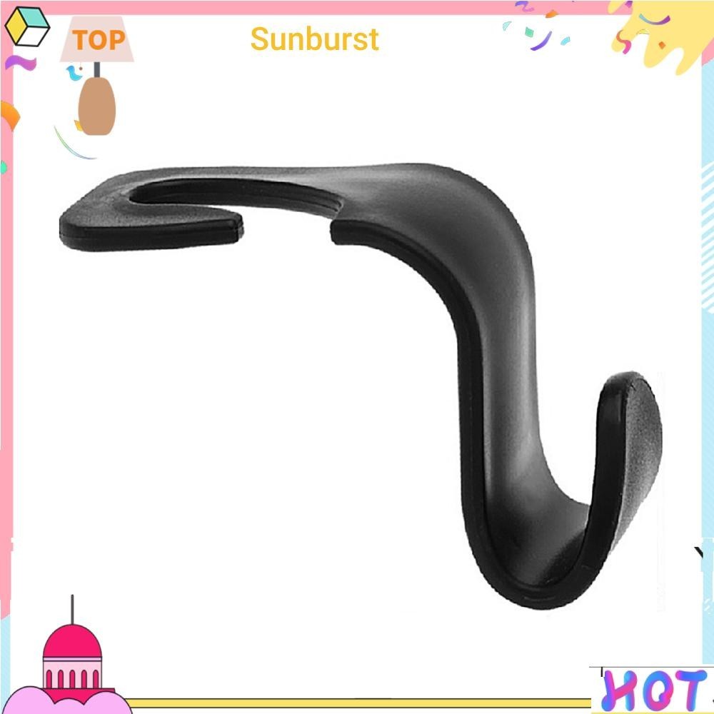 [Sunburst11.th] ตะขอแขวนกระเป๋า พนักพิงศีรษะ สําหรับรถยนต์