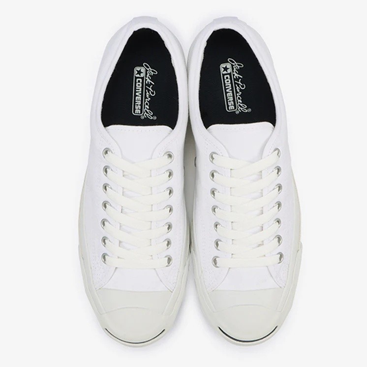 ♞,♘[พร้อมส่ง] CONVERSE JACK PURCELL WHITE 1R193 [JAPAN EDITION] รองเท้า new