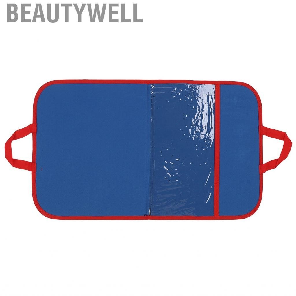 Beautywell Felt Teaching Board  Quiet Multipurpose Portable Exercise Imagination Soft To Touch Long Lasting for Preschool
