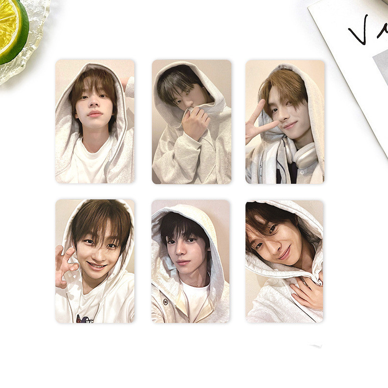 การ์ดอัลบั้มพิเศษ Kpop TWS Sparkling Blue