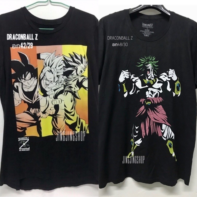 [เสื้อยืด]Dragonball Z เสื้อยืดมือสองS-5XL
