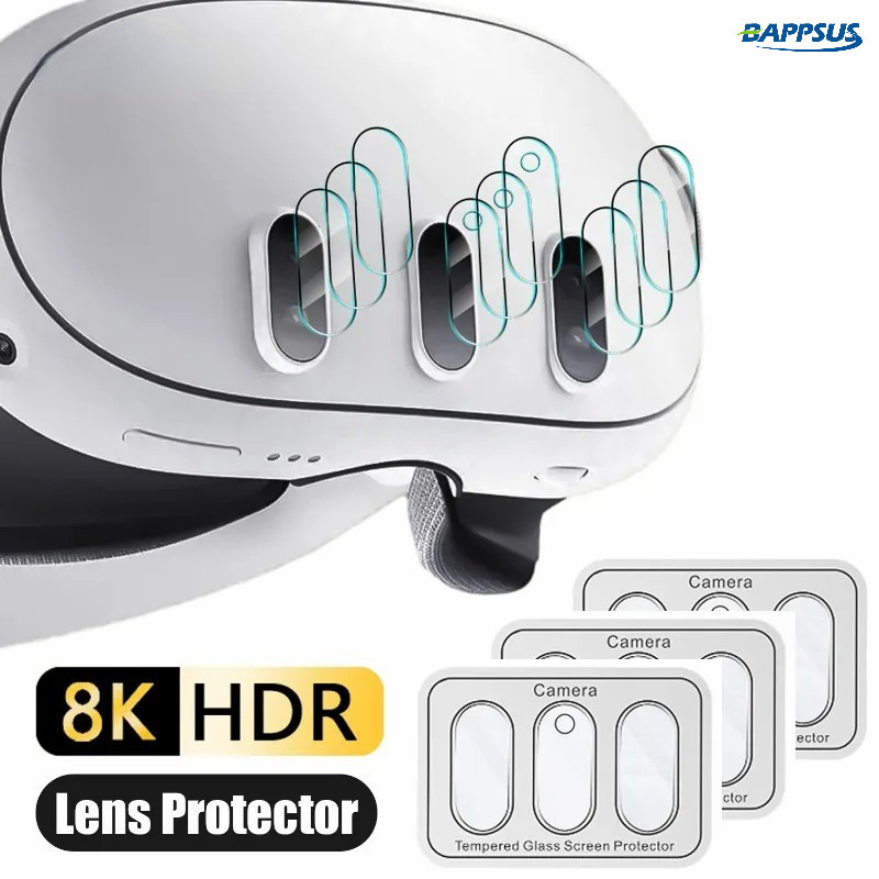 [Better For You] ฟิล์มกระจกกันรอยหน้าจอ VR กันกระแทก ทนทาน สําหรับ Meta Quest 3 HD