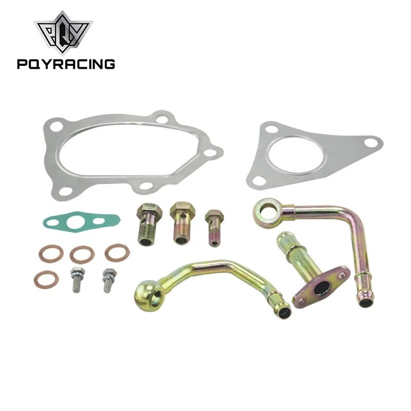 PQY - Turbocharger 49377-04300 gasket kit Fit For TD04 TD04L For Subaru FORESTER Impreza PQY4851