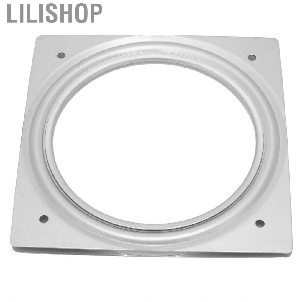Lilishop Rotating Bearing Plate Stool Base Turntable Furniture Bearings for Chairs Office Bar
