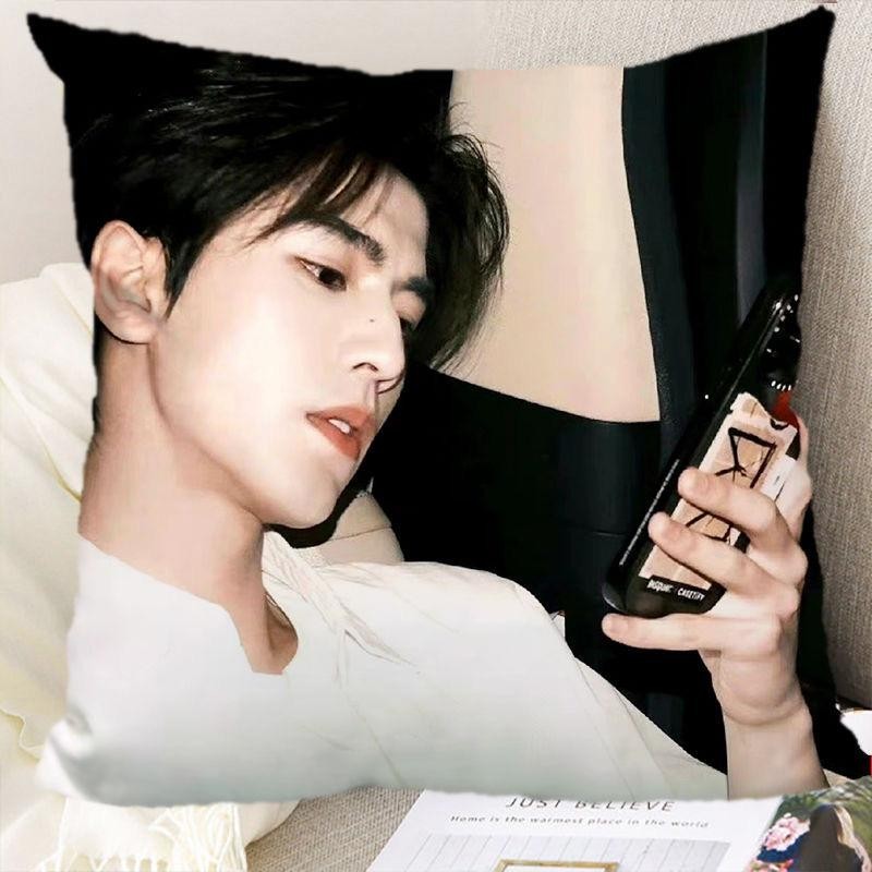 หมอนอิงโซฟา รูปนักแสดงละครจีน Zhang Linghe พร้อมแกนพัดลม หลายขนาด ถอดออกได้ ซักได้ อุปกรณ์เสริม สําหรับเพื่อน เตียงนอน
