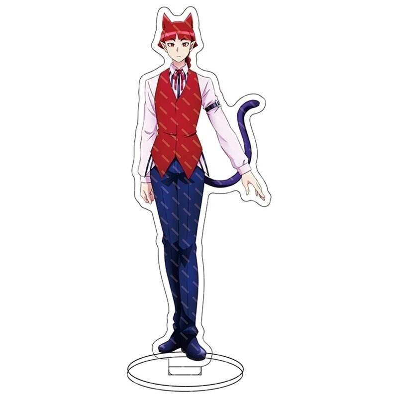 พวงกุญแจ, Standee Welcome To Demon-School Iruma Kun Clara Amelie Kalego Acrylic u1 อุปกรณ์ตกแต่งตารา