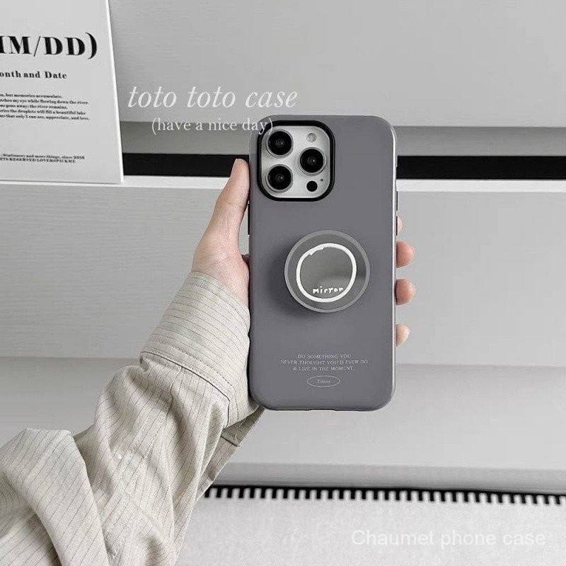 เคสโทรศัพท์มือถือแบบกระจกแข็ง สองชั้น กันกระแทก สําหรับ iPhone15Promax 15Pro 14 Pro Max 14 plus 13 P