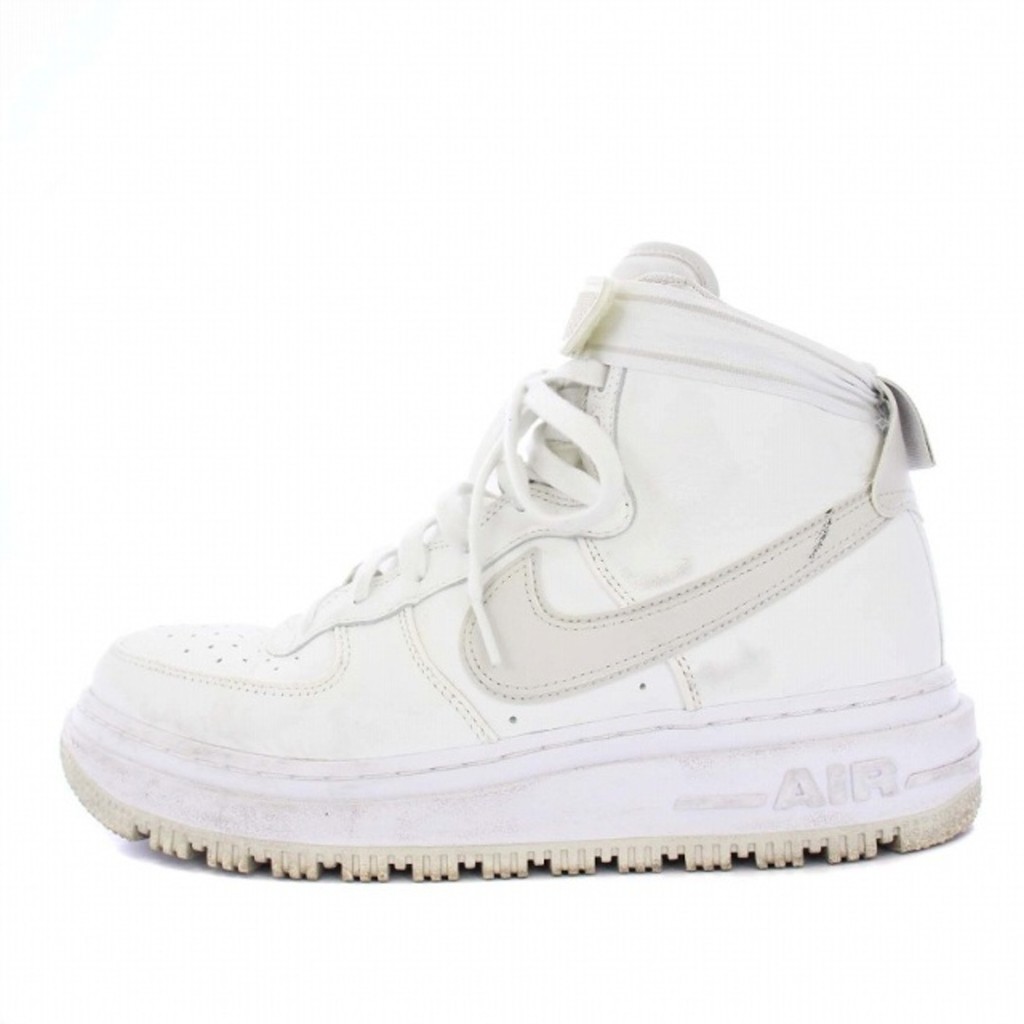 NIKE Air Force 1 High Boot DA0418-100 Direct from Japan Secondhand