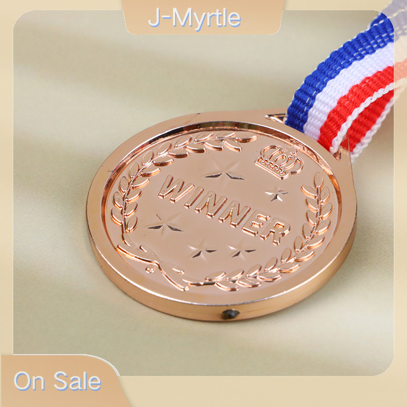 J-myrtle Crown เหรียญรางวัลฟุตบอล รางวัลรางวัล รางวัล สีทอง สีเงิน สีบรอนซ์ ของเล่นสําหรับเด็ก ของที่ระลึก ของขวัญ กีฬากลางแจ้ง