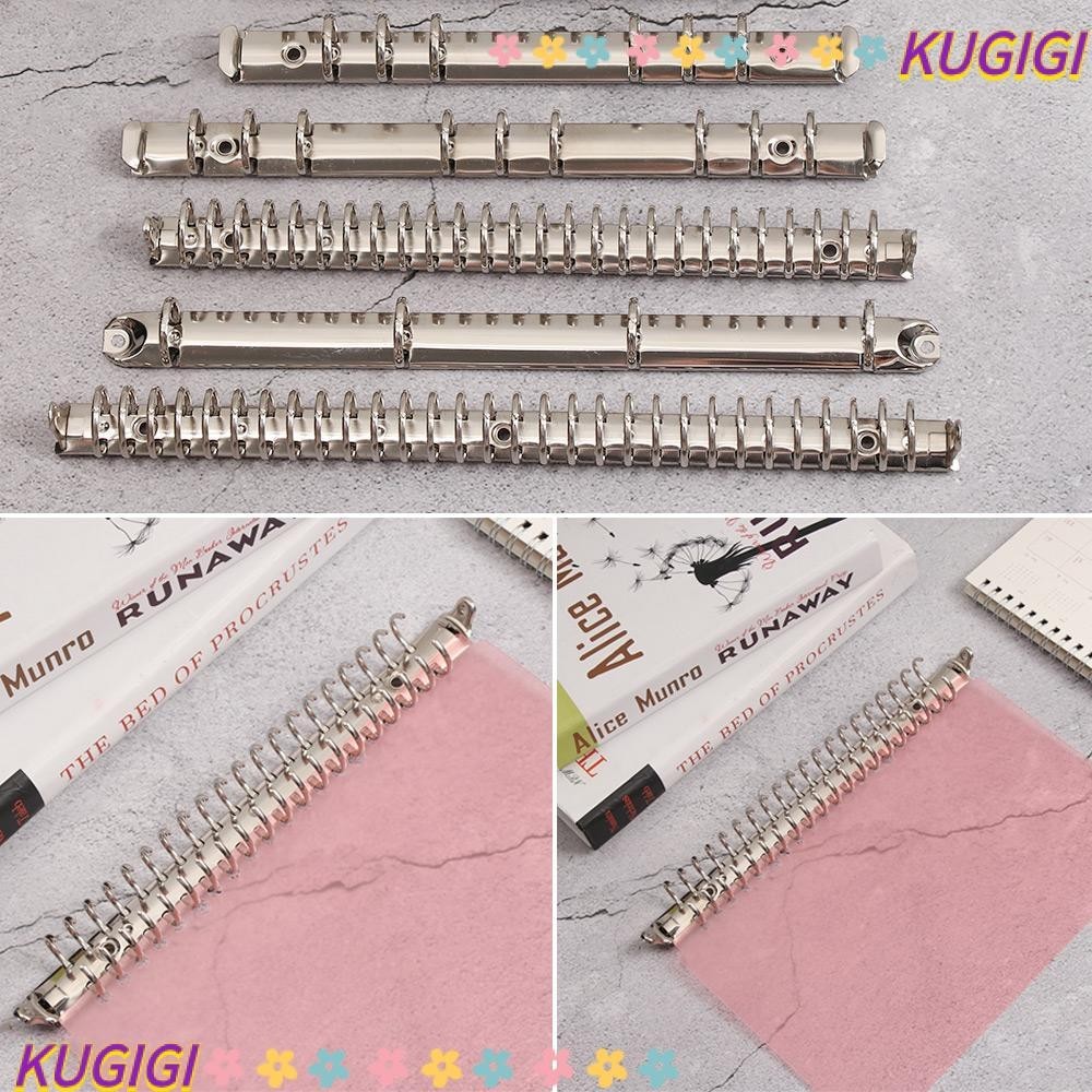 Kugigi สมุดโน้ต ห่วงสันห่วง ขนาด A4 B5 A5 A6 A7 เติมได้ อุปกรณ์เสริม สําหรับสํานักงาน