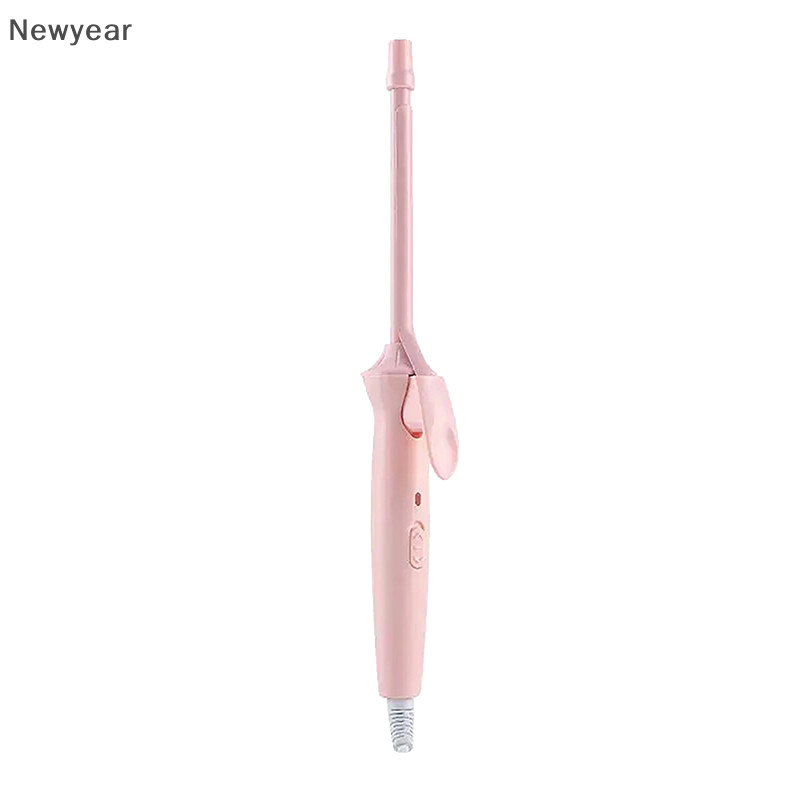 [Newyear] เครื่องดัดผมไฟฟ้าเซรามิค 9 มม. 20W สําหรับทุกเพศ [TH]