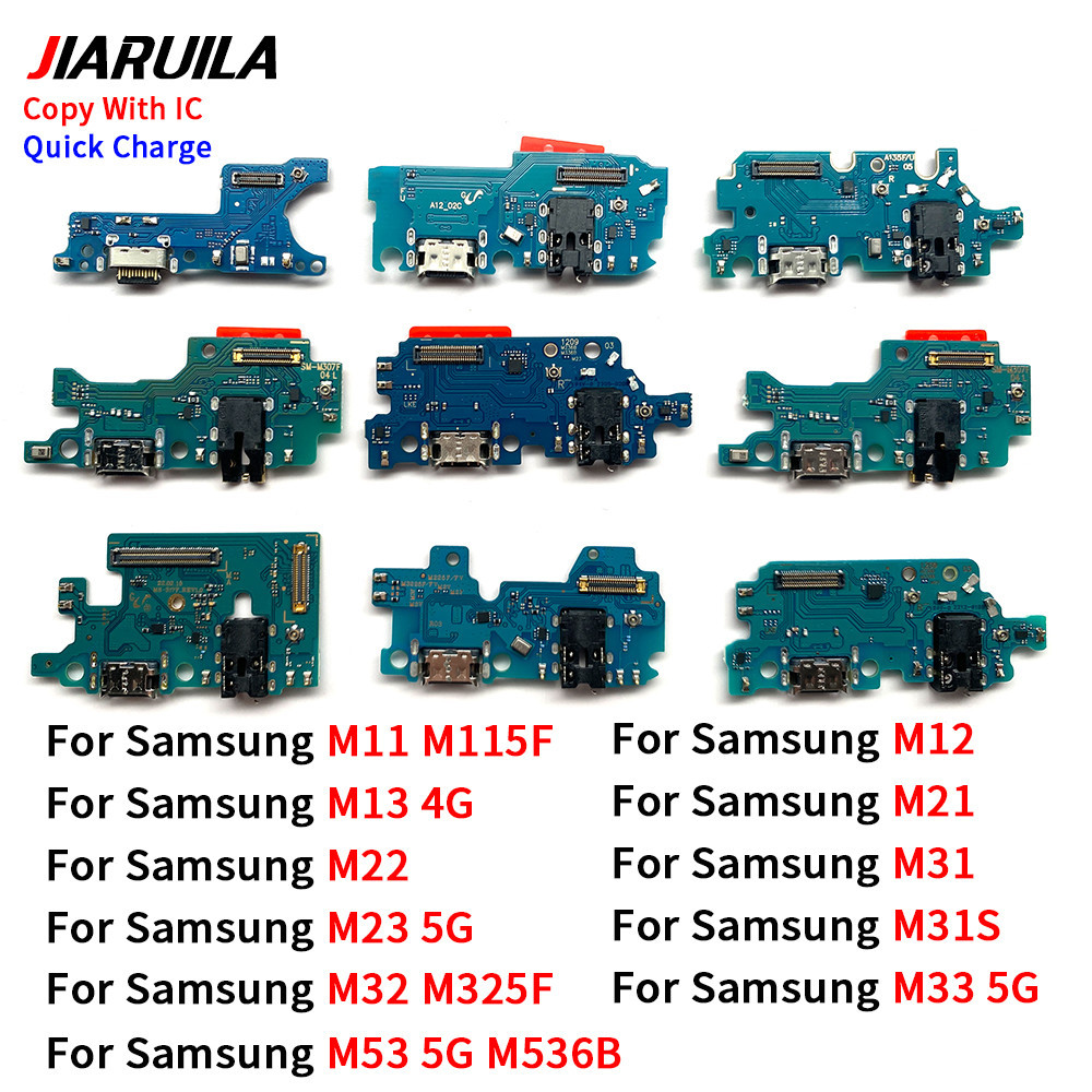 USB อะไหล่ มือถือ แพรก้นชาร์จ ตูดชาร์จ Samsung M11 M12 M13 M21 M22 M23 5G M31 M31S M32 M33 M53