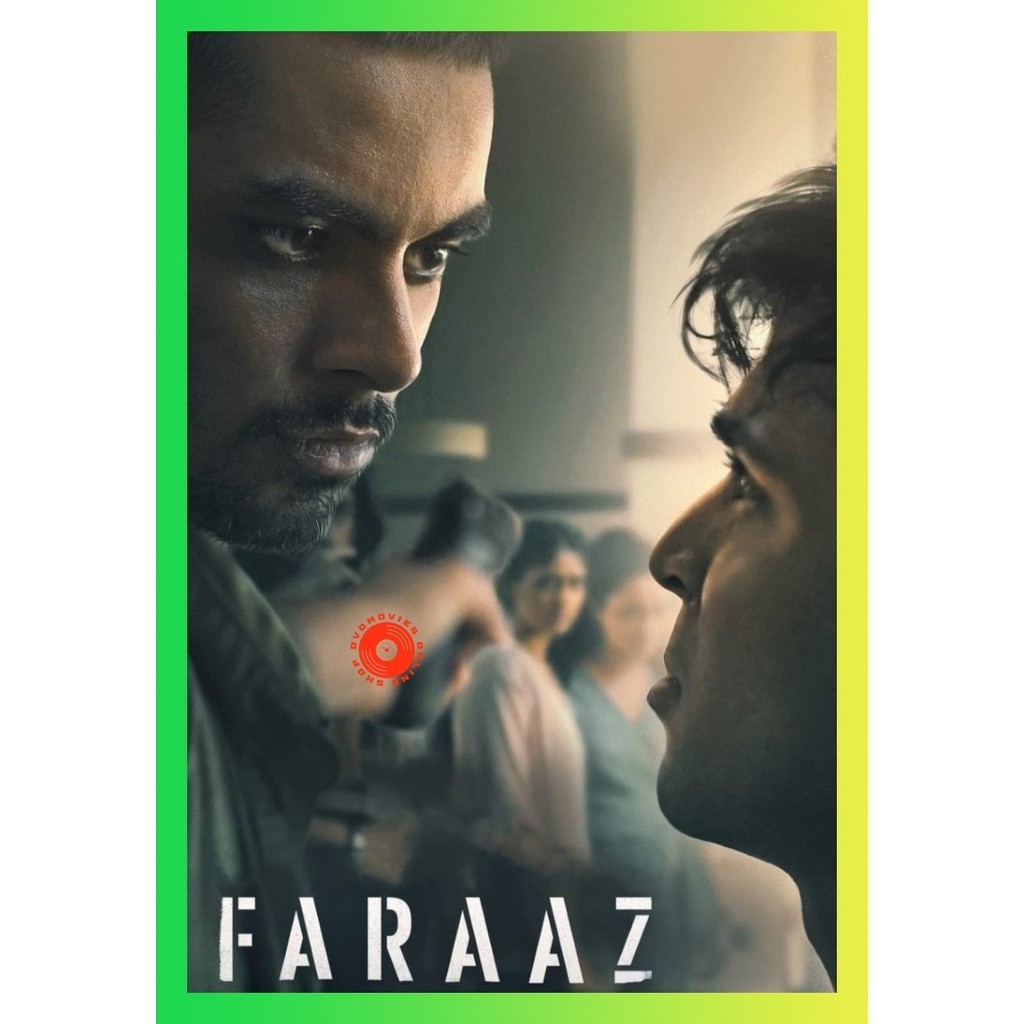 DVD หนังใหม่ วีรบุรุษคืนวิกฤติ Faraaz (2023) หนังอินเดีย เสียง ฮินดี | ซับ ไทย/อังกฤษ
