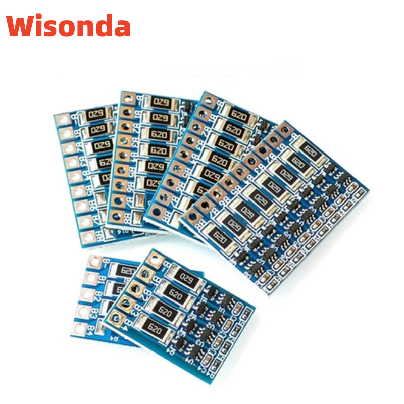บอร์ดบาลานเซอร์ แบตเตอรี่ลิเธียมไอออน 3S 4S 5S 6S 7S 8S 21V 4.2v 18650