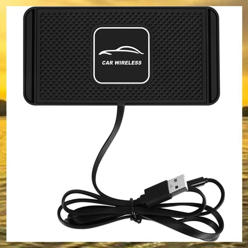 (P U T L) แท่นชาร์จไร้สาย กันลื่น 5 7.5 10W C1 สําหรับรถยนต์